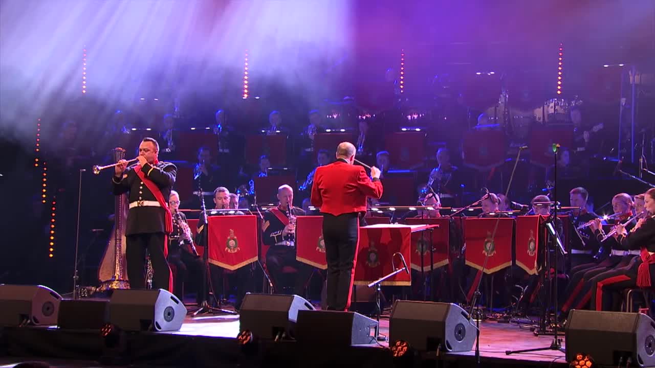 The 4 Hornsmen of the Apocolypse | Funny Solo | The Bands of HM Royal Marines