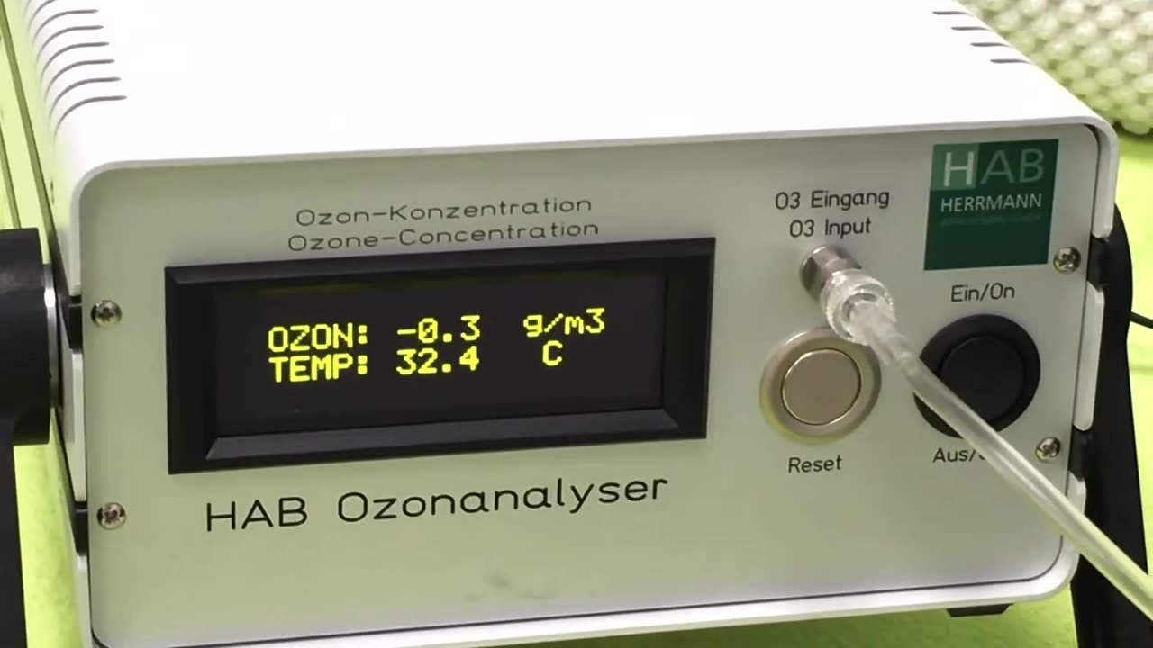 Testing "The Green Machine": How to get a wrong reading on an ozone analyzer