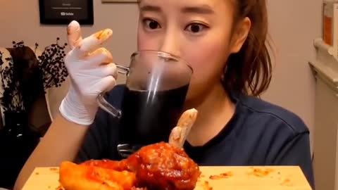 Asmr food