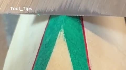 Satisfying wooden work