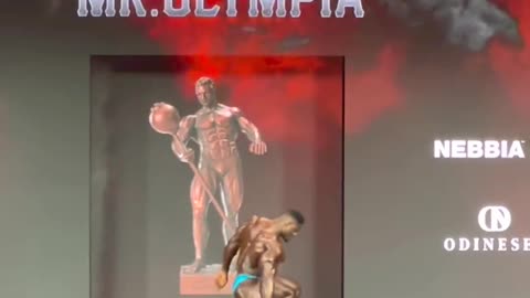 Andrew Jacked Individual routine Mr Olympia 2022