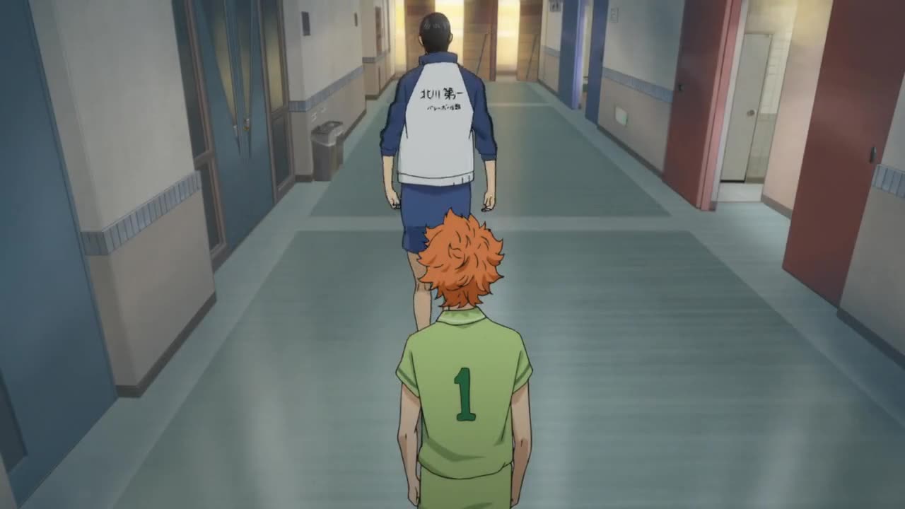 Haikyuu!! (Dub) Episode 1