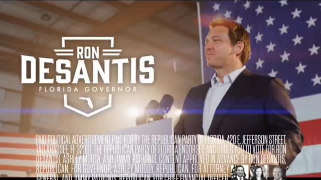 Keep Florida Free! Vote DeSantis