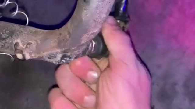 Motorcycle exhaust pipe start