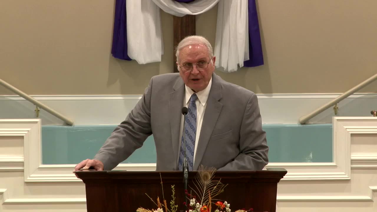 Grace-CHARLES LAWSON BIBLE SERMON-OCT 29 2023