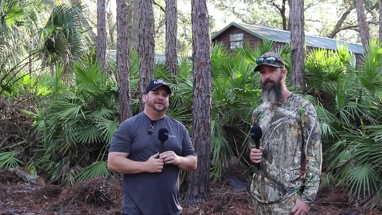 RAZZOR RANCH, Zolfo Springs FL Nature and Hunting Preserve Guide Ryan - Interview