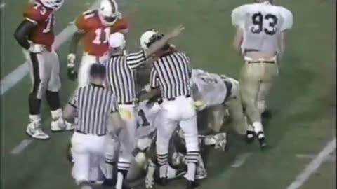 1989 - #1 Notre Dame Fighting Irish at #7 Miami Hurricanes