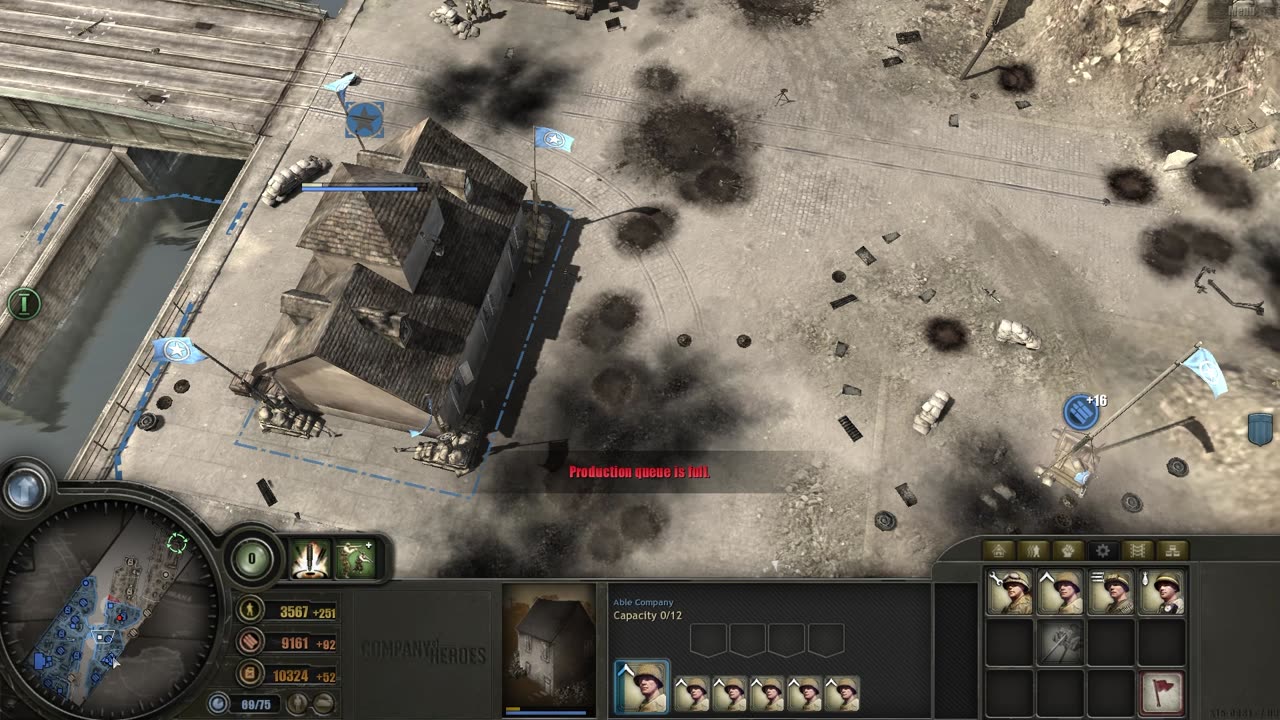 Company of Heroes: The Conquest of Cherbourg, Part III