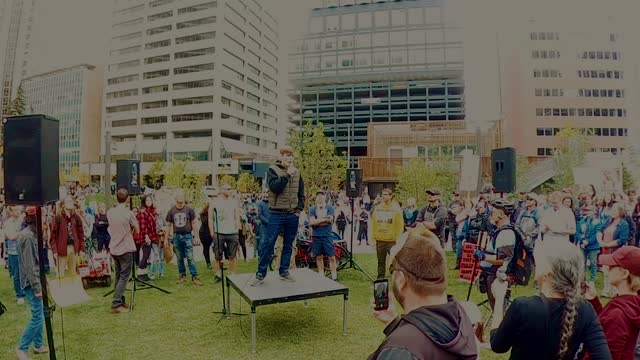 AWAKEN! | A Powerful Speech about FREEDOM | United For Freedom Rally | Calgary Alberta Canada