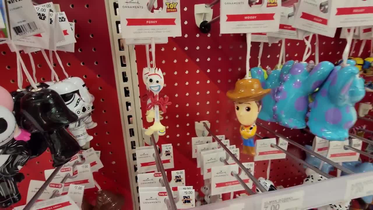 CHRISTMAS 2021 at TARGET in SARASOTA FLORIDA