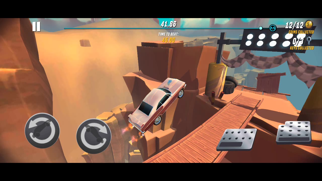 Xtreme Car Stunt High Class Jump Amazing Game Play