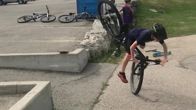 A good crash from Keaton