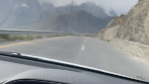 Drive in Mountains