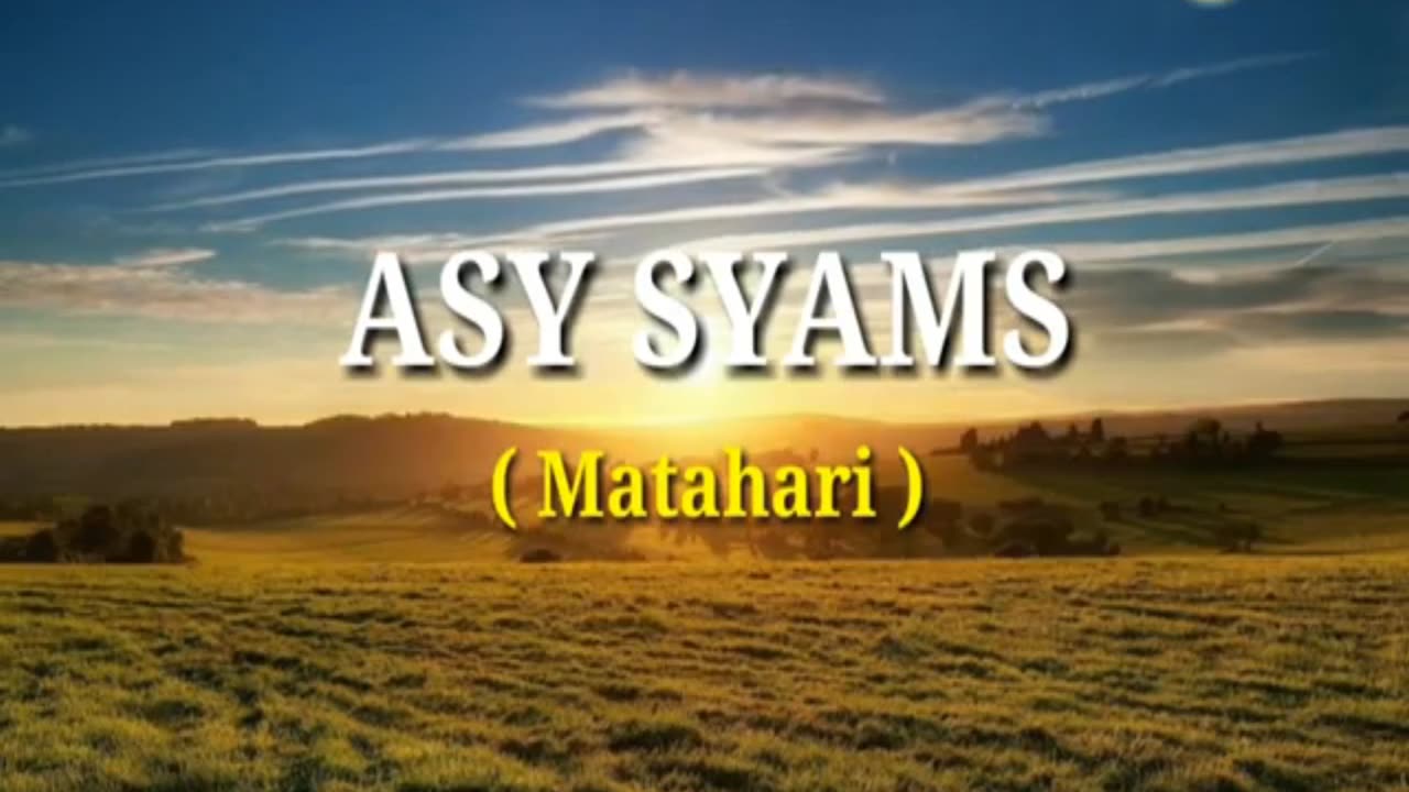 Surah Asy-Syams