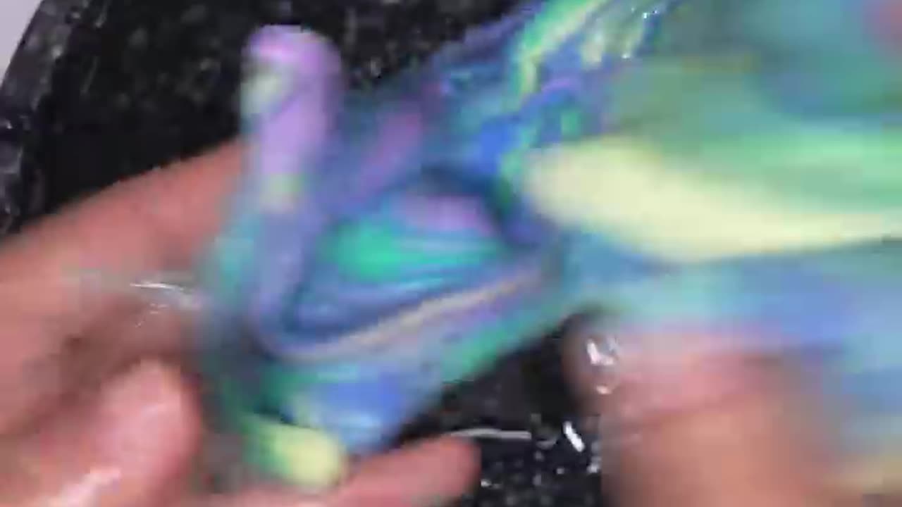 Making Slime ASMR ❤😍Slime binaural -mp4