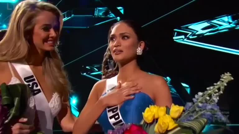 Colombia trumped by Miss Philippines