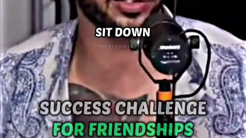 TATE’S SUCCESS CHALLENGE FOR FRIENDSHIPS