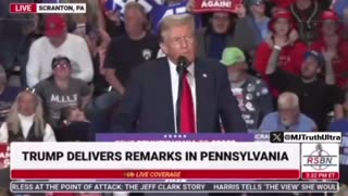 Trump says he’s making a play to win NEW YORK!