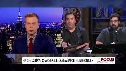 In Focus - Feds Weigh Potential Charges Against Hunter Biden