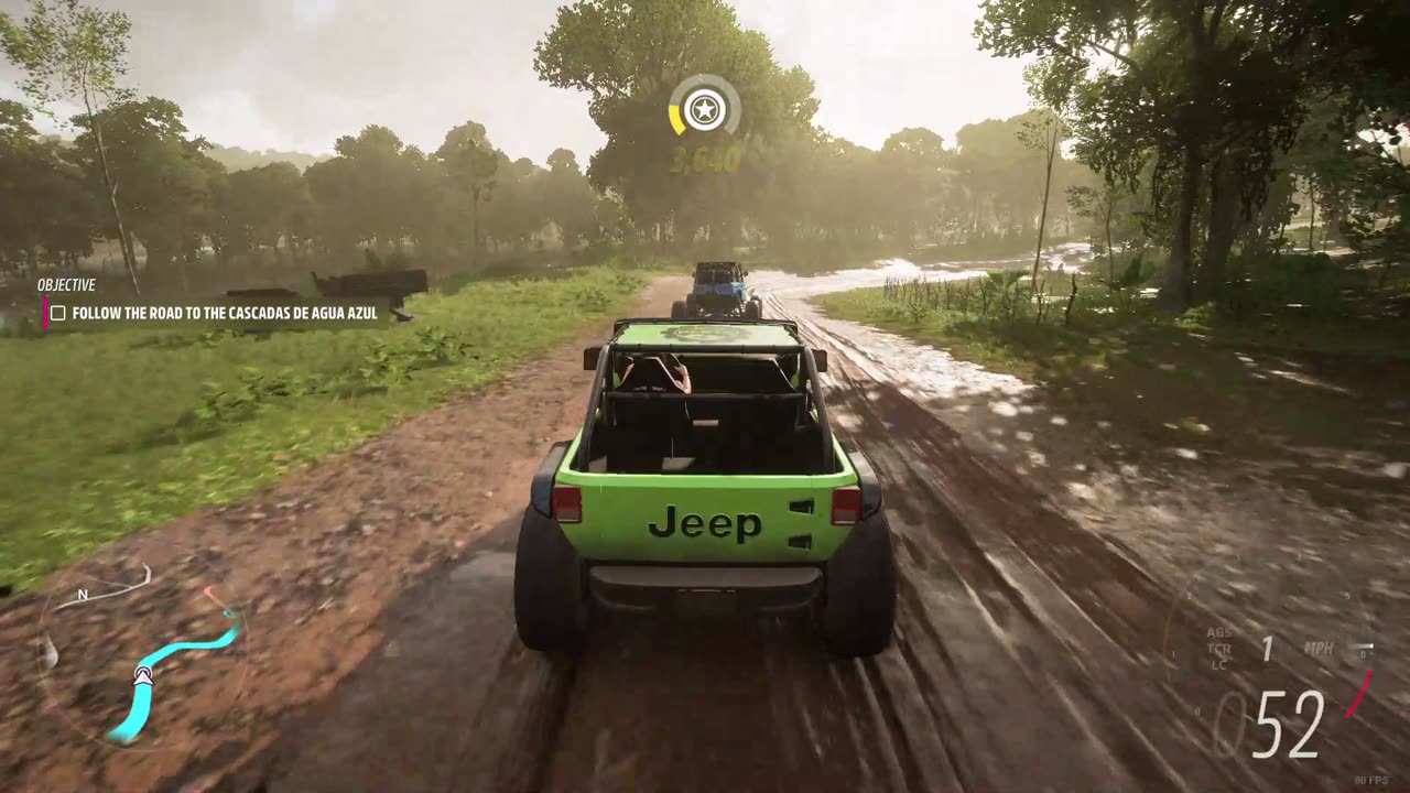 Forza Horizon 5 Jumbo Jangle Juggernaut - Arrive at the Cascadas de Agua Azul