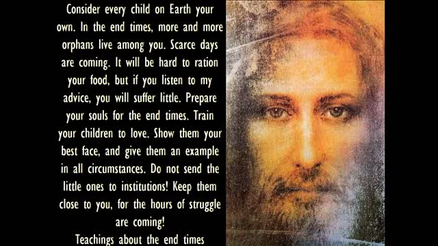 Teaching of the End Times XXXVII.