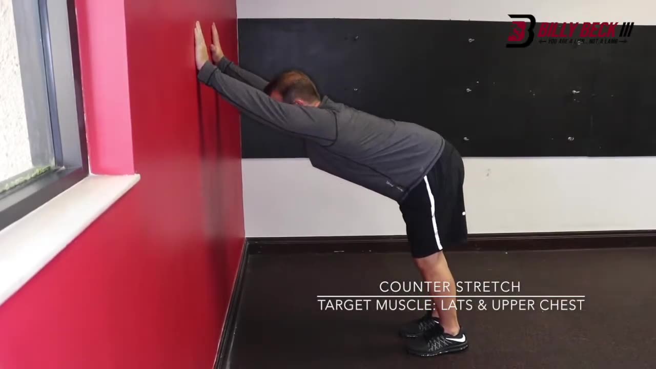 Counter Stretch