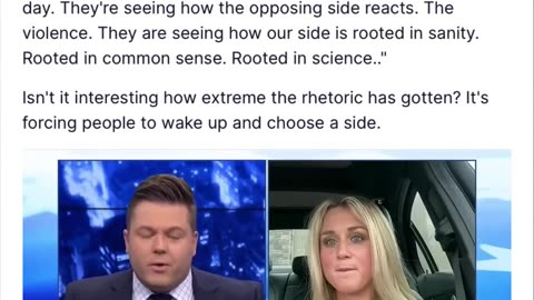 Pick a side - Riley Gaines