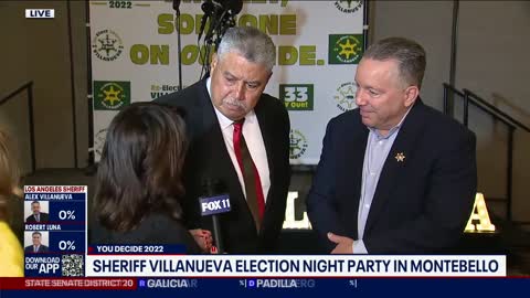 Sheriff Villanueva reflects on campaign