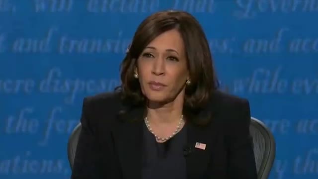 Kamala Harris: "I won't take Coronavirus vaccine if Trump tells me to"