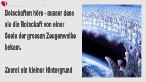 Jesus spricht über die Erscheinung von Heiligen aus den Himmeln ❤️ Liebesbrief von Jesus