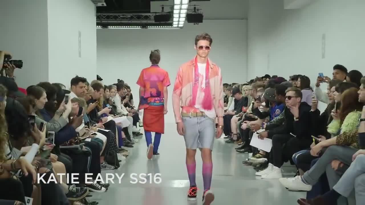 Katie Eary SS16 at London Collections Men