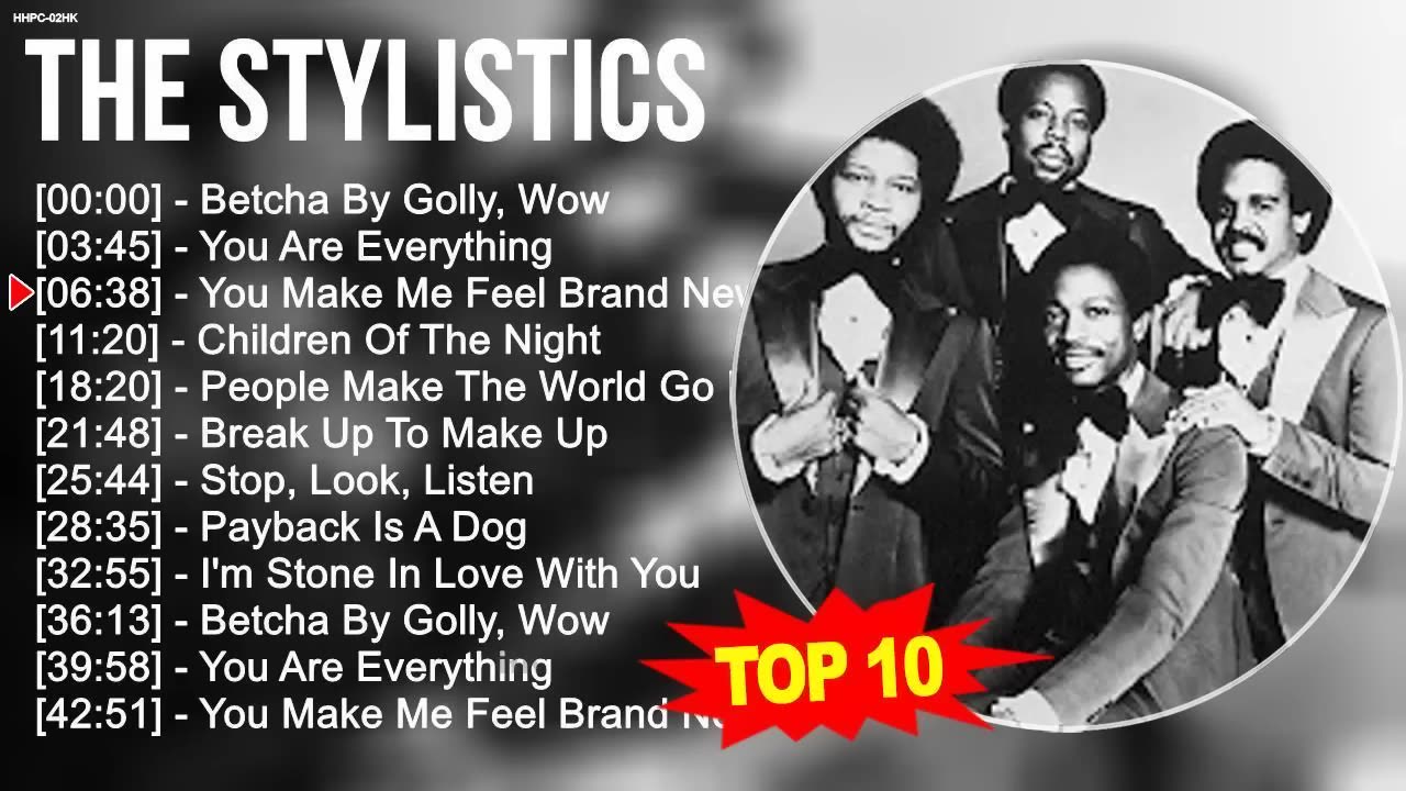 The Stylistics: Greatest Hits