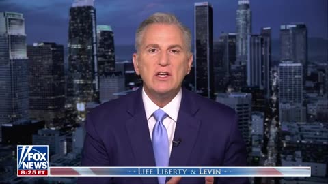 Kevin McCarthy: Kamala Harris 'destroyed' California