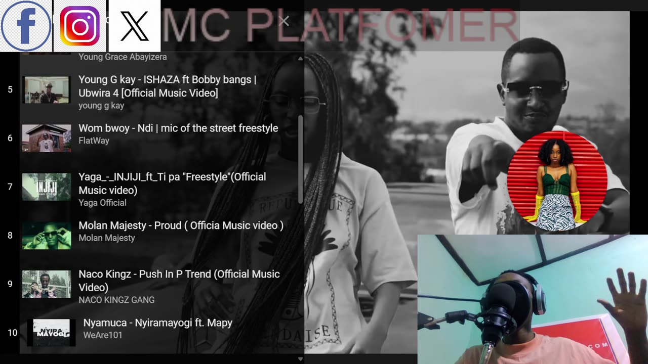 On The RadarReaction5:P Fla yagaruts Angell Mutoni,Young Grace,RedInk,Umutagatifu,Mapy& More Rapper