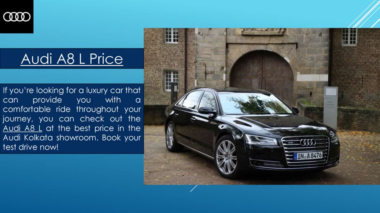 Audi A8 L Price