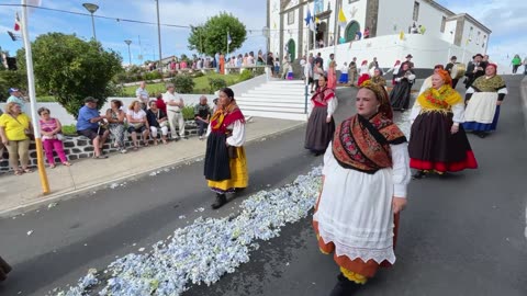 LIVE: Procissao Nossa Senhora das Neves Relva / Ponta Delgada Acores Portugal - 06.08.2023