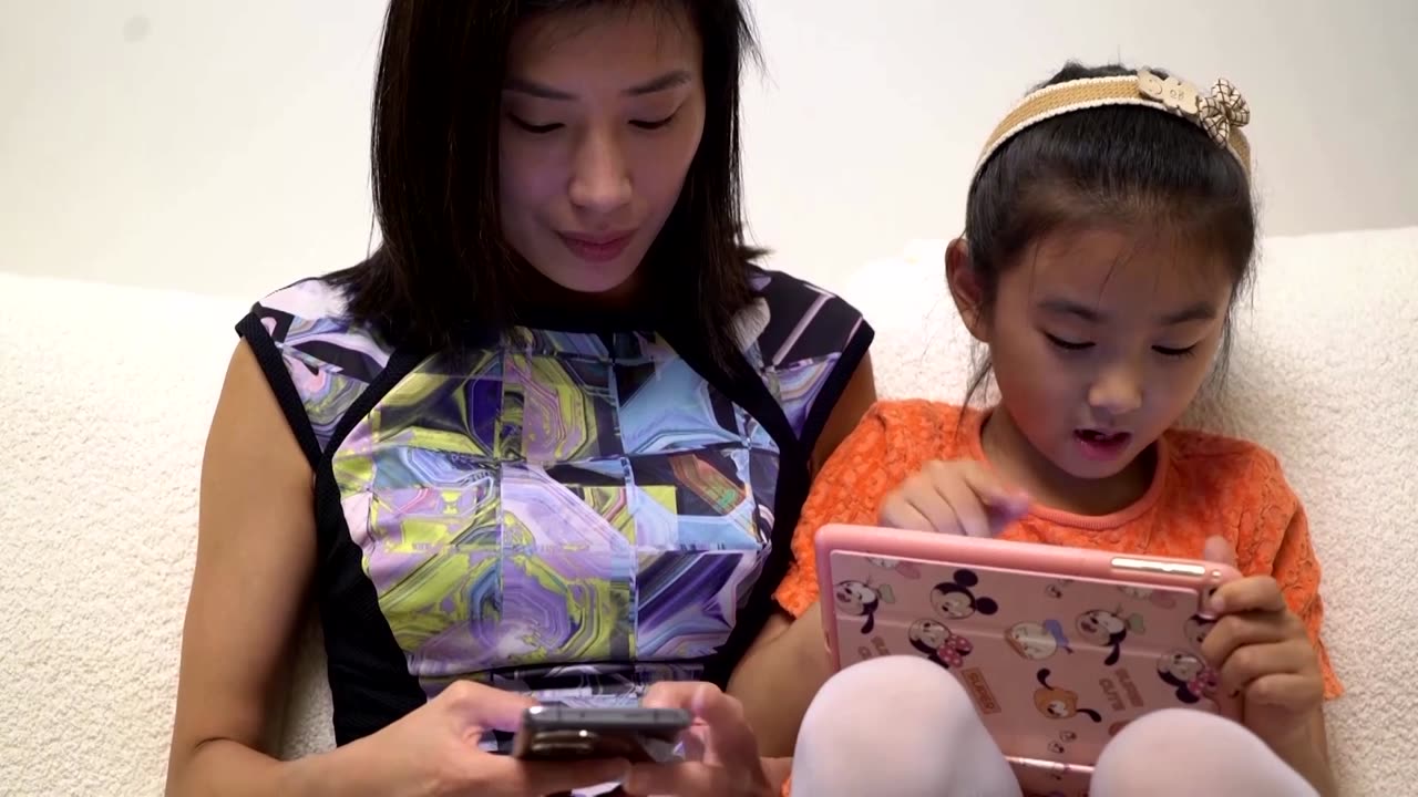 Parent skeptical about China's screen time proposals