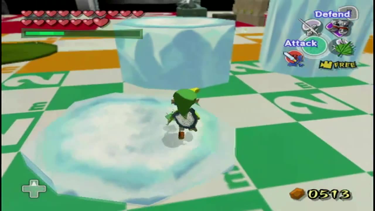 Let's Play Wind Waker Test Rooms Part 2