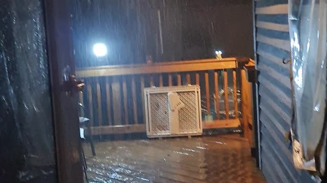 Gully washer !