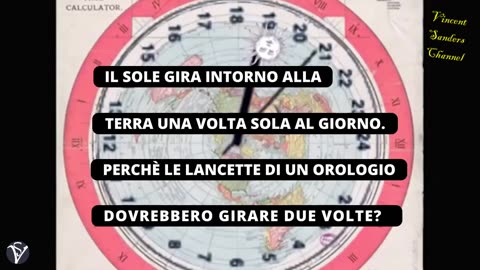 La terra e strutturata come un'orologio