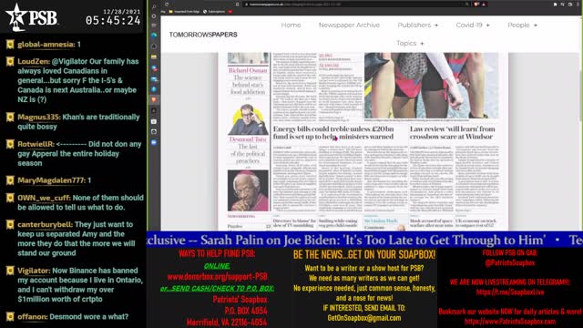 2021-12-28 05:00 EST - Based Amy