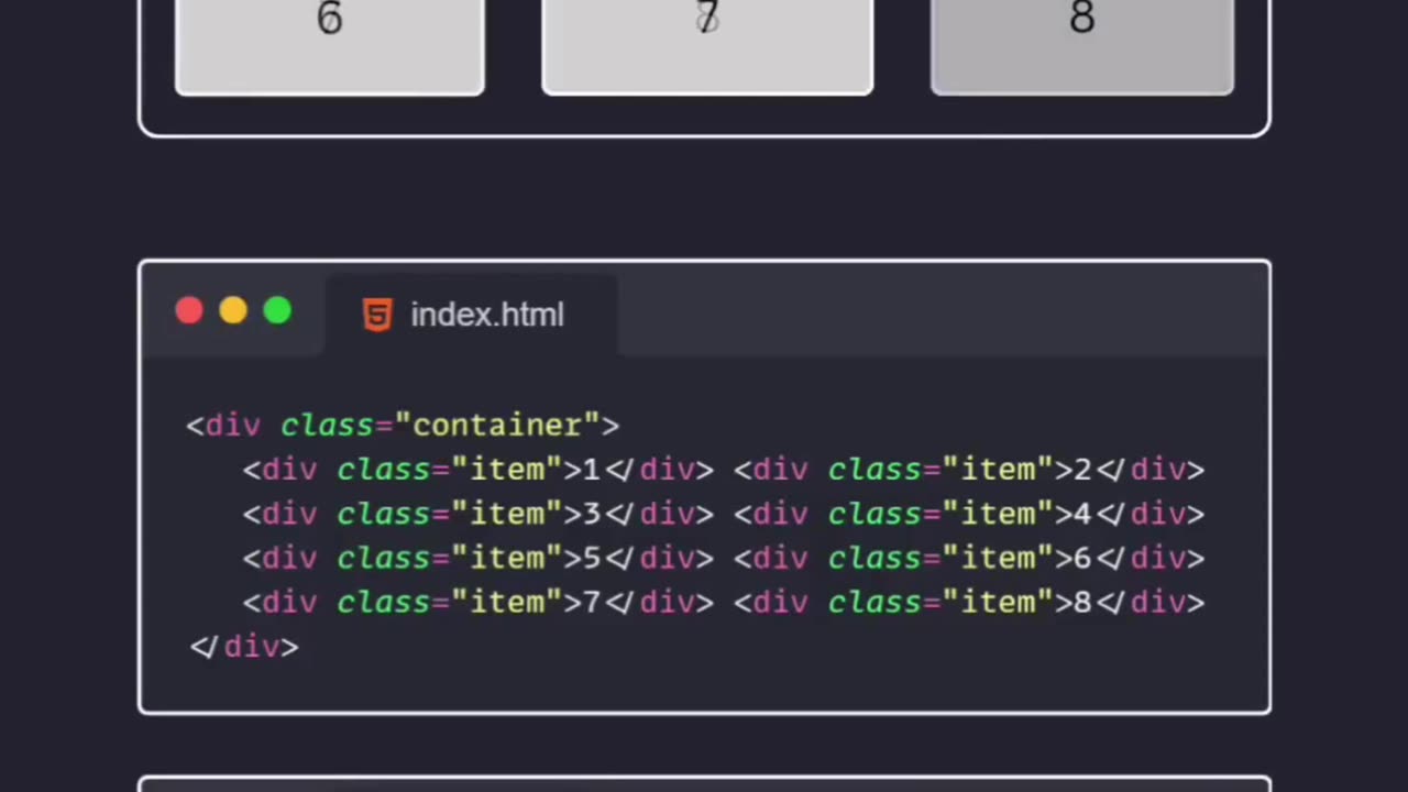 Grid Row And Grid Column #thewebforce #freelancing #webdevelopment #frontend #shorts