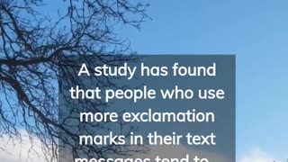 PSYCHOLOGY FACT