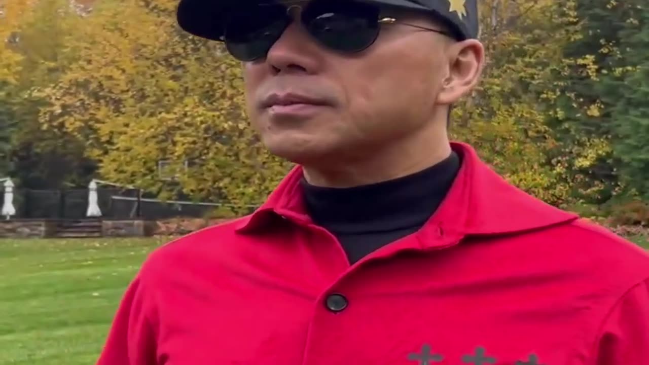 20221024文贵先生GETTR¹： #胡锦涛：被骗架后全家被抓，投奔了习的陈世举、王福庆、办公室的小侯小胡全部被抓。