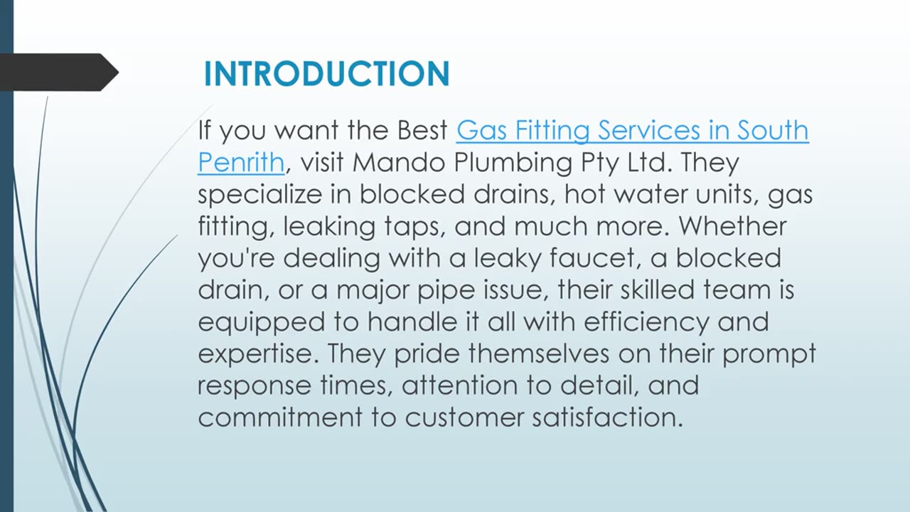 Best Gas Fitting Services in South Penrith