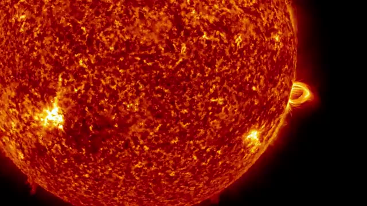 NASA |Thermonuclear Art - The Sun In Ultra -HD 4k