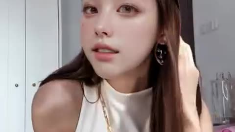 Cute blogger