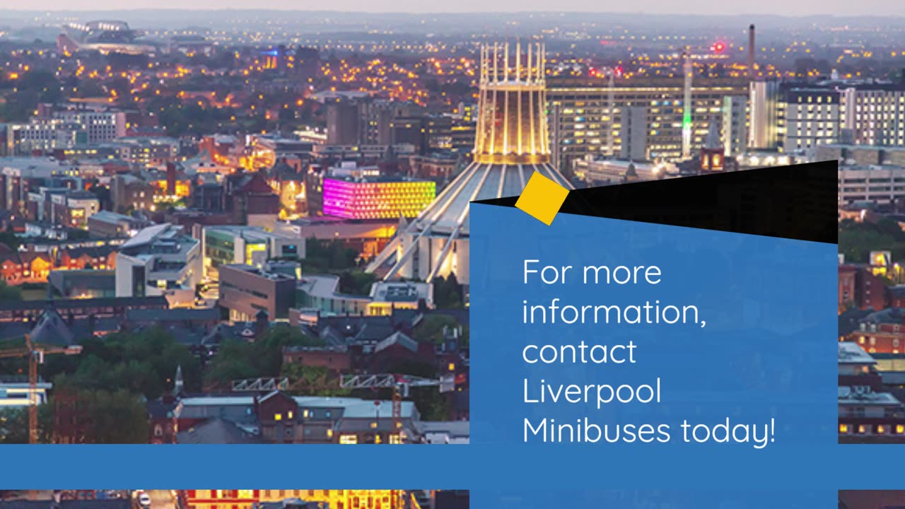 Minibus Hire With Driver Liverpool Prices