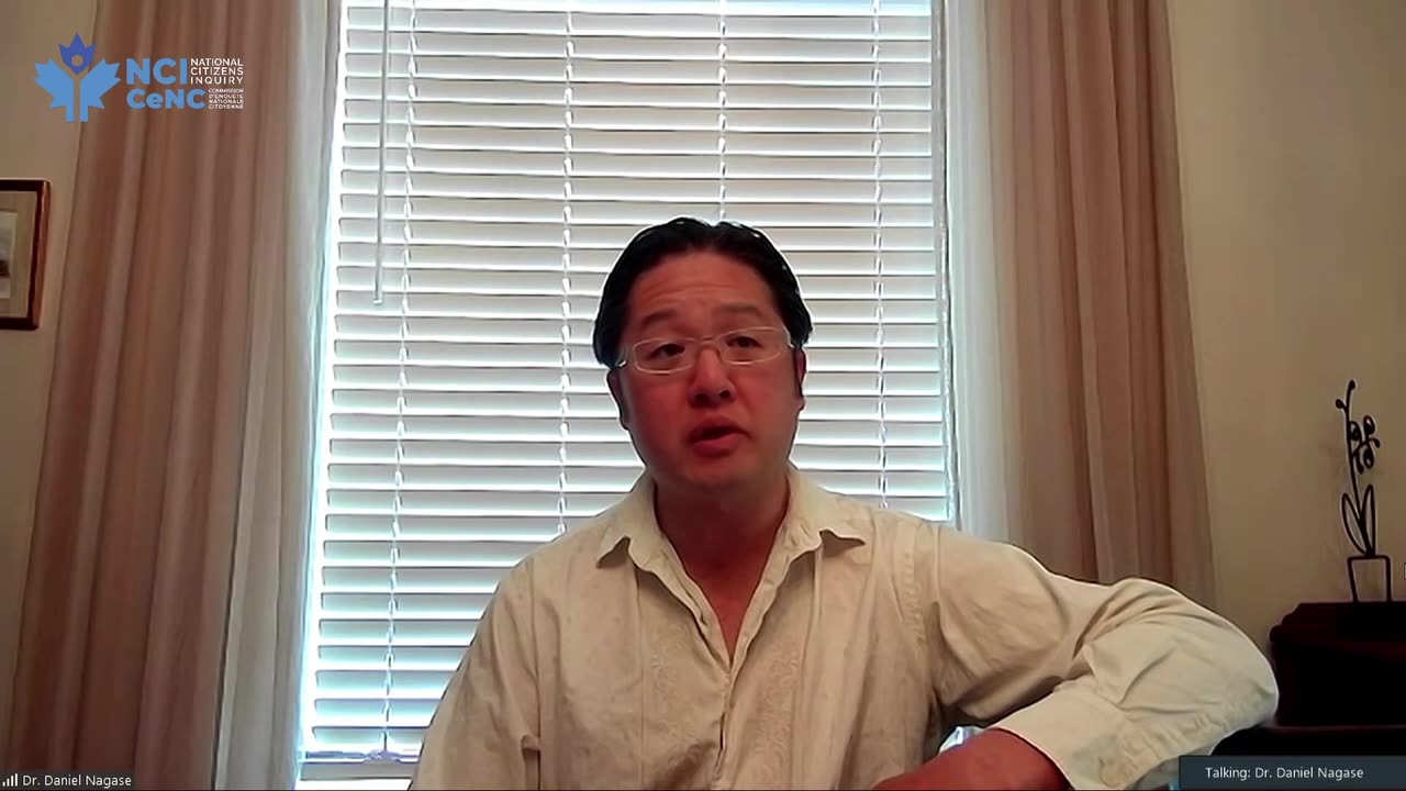 Dr. Daniel Nagase at the NCI on May 19th, 2023