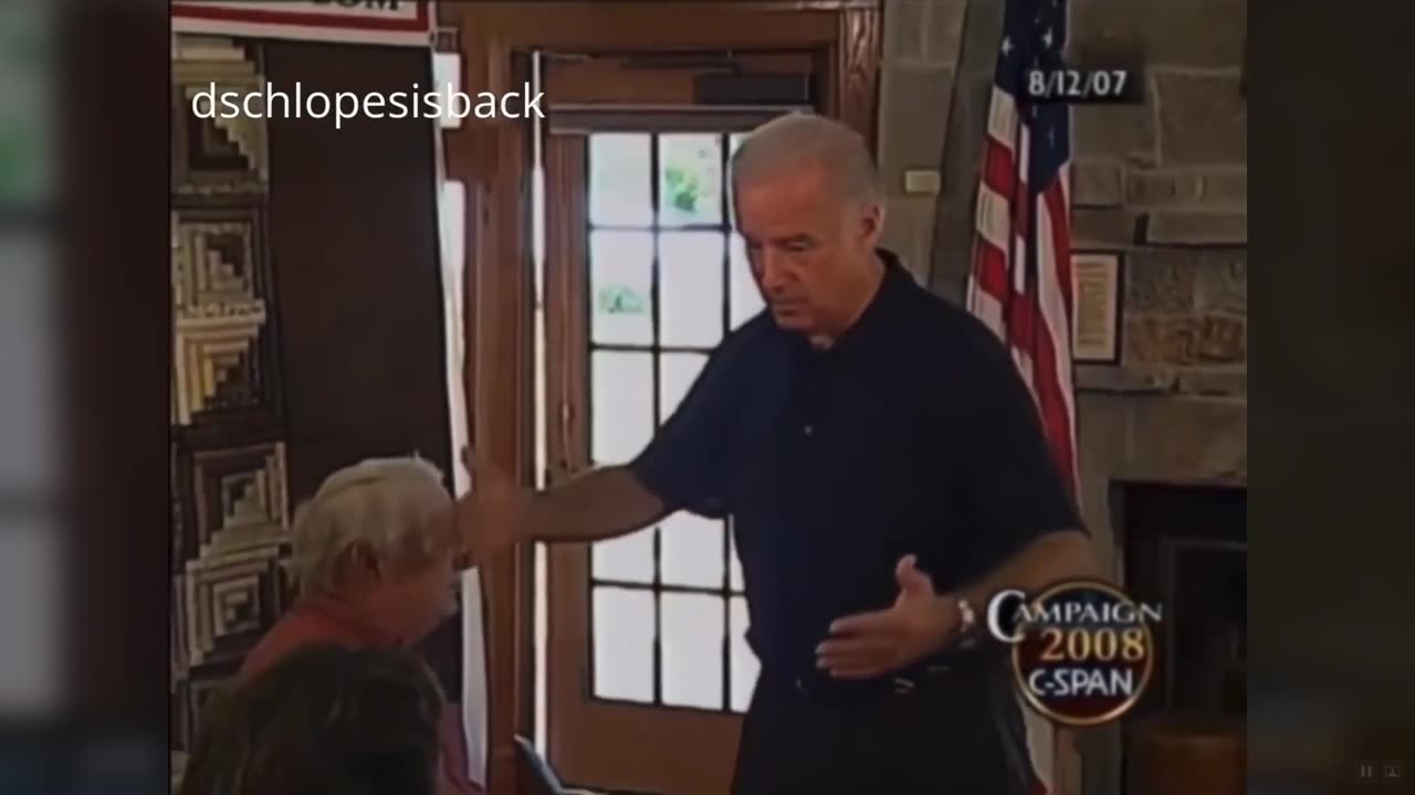 Biden Says Do Not Leave Equipment In Afghanistan 2007